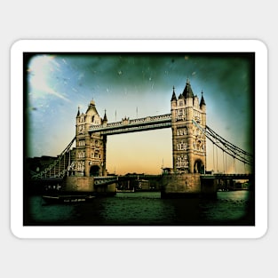 tower bridge Sticker